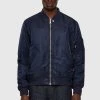 Diesel Rabais J-ROSS-REV-A - Blouson Bomber vestes col officier homme