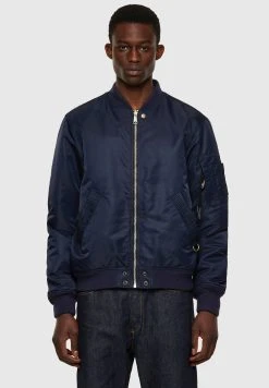 Diesel Rabais J-ROSS-REV-A - Blouson Bomber vestes col officier homme