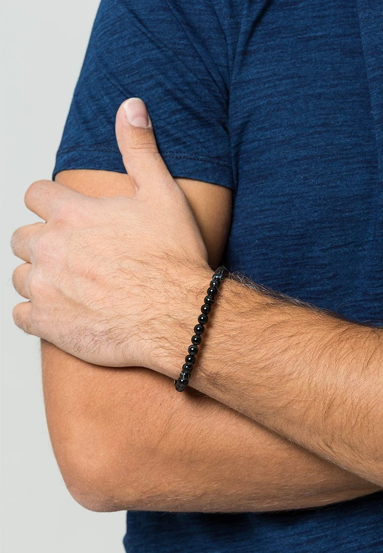 Prix Distinctifs Diesel BEAD - Bracelet montres et bijoux couleur unie male 1 Prix Distinctifs Diesel BEAD - Bracelet montres et bijoux couleur unie male