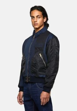 Diesel Prix Ourlé J-BASTYAN - Veste mi-saison vestes col chemise homme -Boutique France Diesel 4c78e088a9b84477a20b3b1f66b88d4c