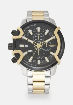 Diesel Soldes En Ligne GRIFFED - Montre à aiguilles montres et bijoux boucle déployante homme