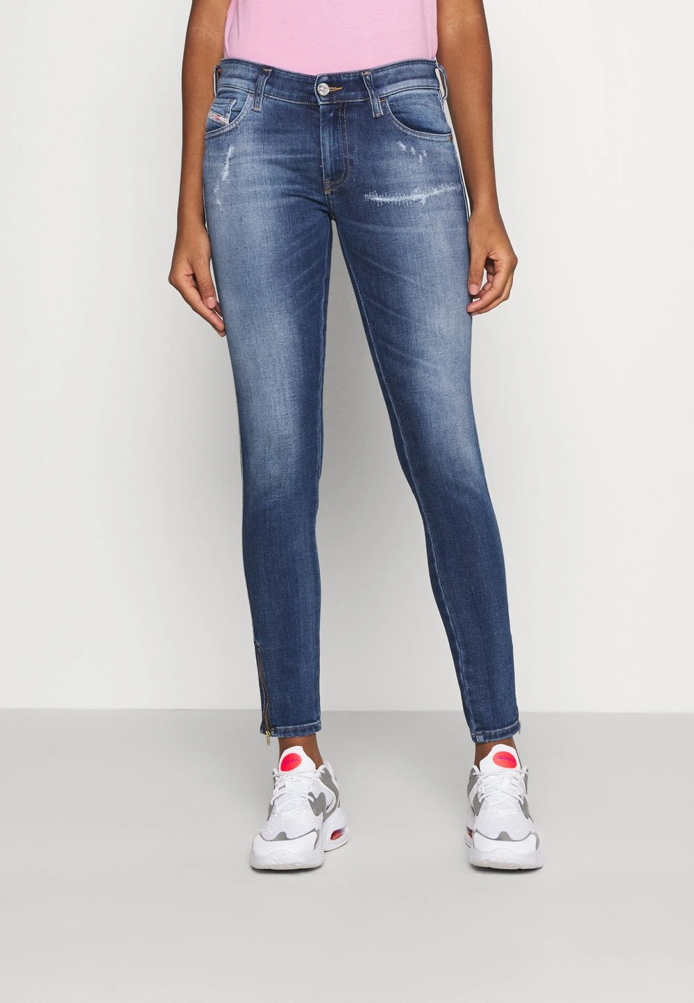 Diesel SLANDY-LOW-ZIP - Jeans Skinny Bas Prix normale femme 1 Diesel SLANDY-LOW-ZIP - Jeans Skinny Bas Prix normale femme