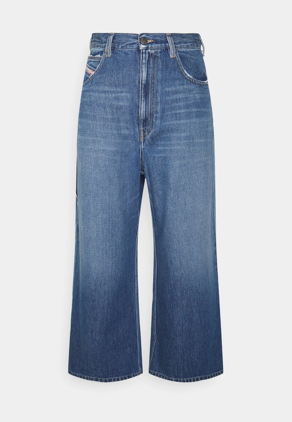 Diesel Faible Prix D-LUITE-SP3 - Jean droit jeans haute femme 1 Diesel Faible Prix D-LUITE-SP3 - Jean droit jeans haute femme