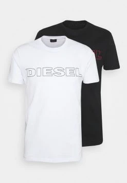Prix Exclusifs Diesel 2 PACK - T-shirt imprimé t-shirts & polos col rond homme -Boutique France Diesel 4d9386b2900445868e470ce4f574d5e8 1