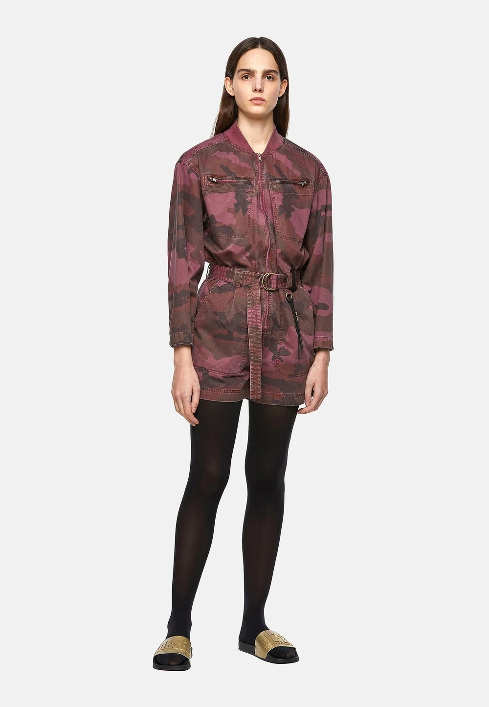 Diesel Prix Affortable J ASTRID CMF - Combinaison combinaisons et salopettes col officier femme 1 Diesel Prix Affortable J ASTRID CMF - Combinaison combinaisons et salopettes col officier femme