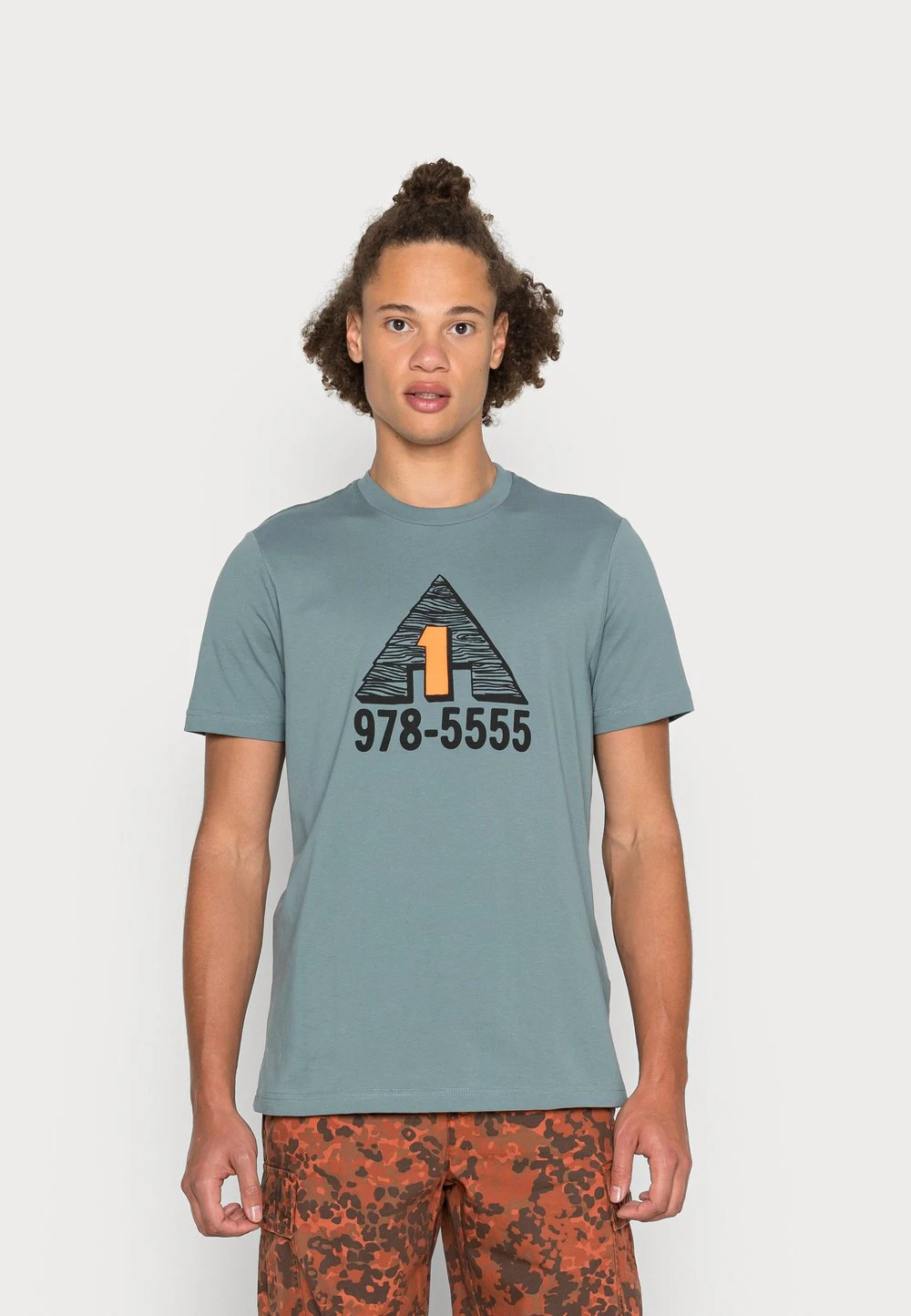 Prix Aimable Diesel T JUST C8 - T-shirt imprimé t-shirts & polos col rond homme 1 Prix Aimable Diesel T JUST C8 - T-shirt imprimé t-shirts & polos col rond homme