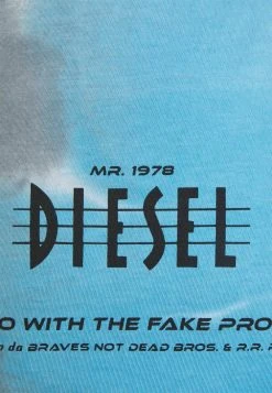 Diesel Meilleure qualité T-shirt imprimé t-shirts col rond homme 5 Diesel Meilleure qualité T-shirt imprimé t-shirts col rond homme -Boutique France Diesel 4e293fe281fd4b7993925cb0dc4b3954