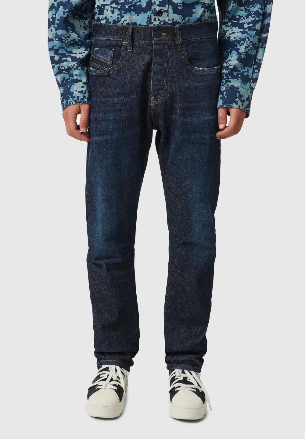 Diesel D VIKER - Jean droit Plus Bas Prix De Vente jeans normale homme 1 Diesel D VIKER - Jean droit Plus Bas Prix De Vente jeans normale homme