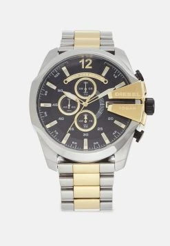 Diesel MEGA CHIEF - Montre à aiguilles Qualité Supérieure montres et bijoux boucle déployante homme