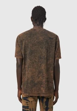 Diesel T-JUST-SLITS - T-shirt imprimé Première Qualité t-shirts col rond homme -Boutique France Diesel 4f6ca19f81da47cbb4a2b133199e23a2