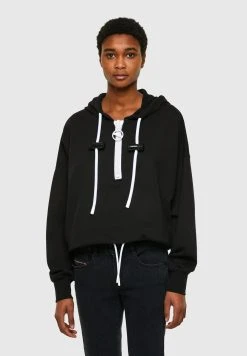 Diesel F-CROPPY - Sweat à capuche Bas Prix pulls et gilets femme femme -Boutique France Diesel 4f7f1263891246419c014d4e5cab0a46