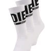 Diesel SKM-RAY-THREEPACK 3 PACK - Chaussettes Marchandise de première qualité sous-vêtements homme homme