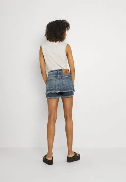 Diesel DE-MAAT-SP - Short en jean Plus Bas Prix De Vente jeans haute female -Boutique France Diesel 500734a969aa4f38bf2ed2ac945188af