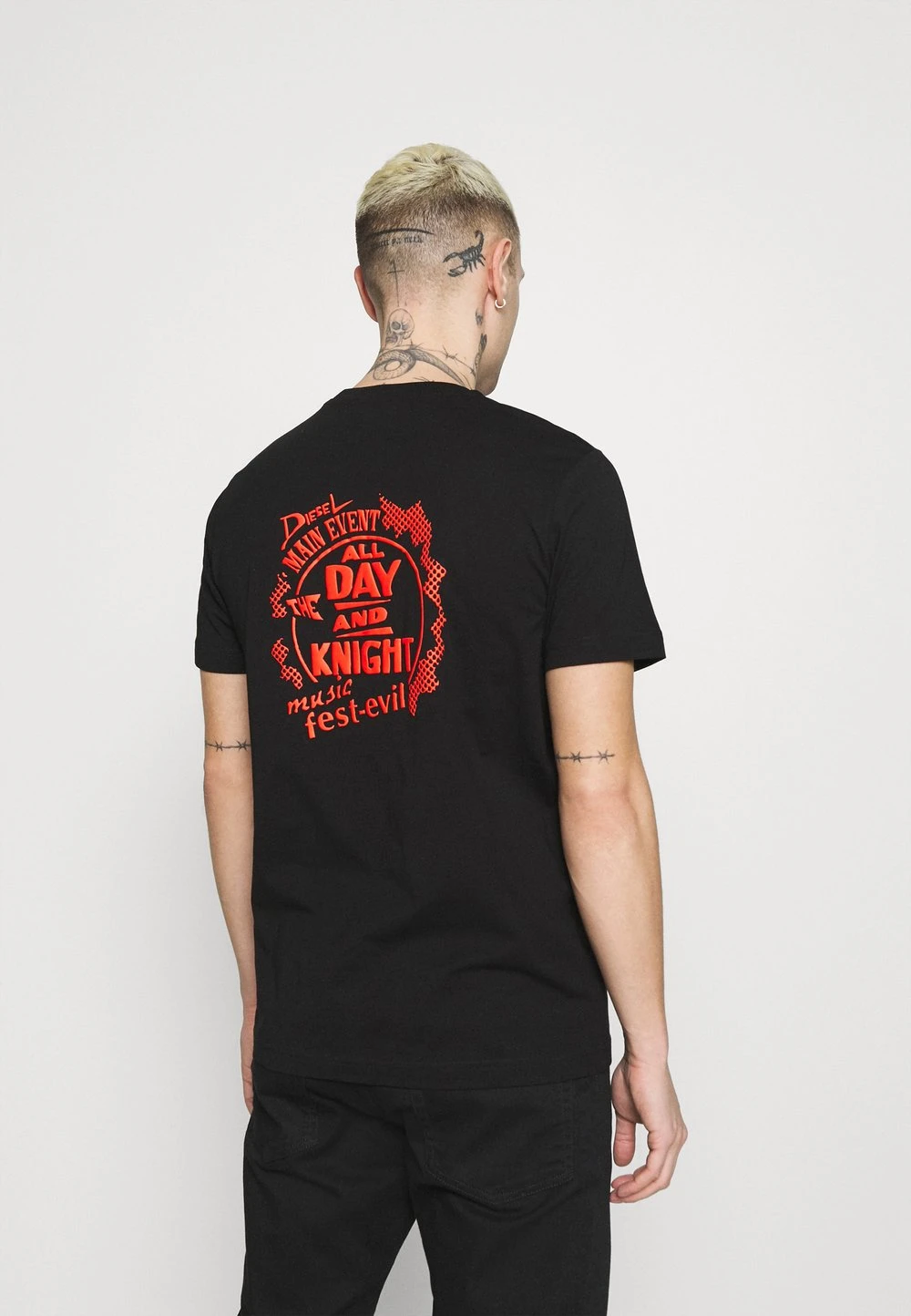 Diesel T-DIEGOS-K15 - T-shirt imprimé Marchandise de première qualité t-shirts col rond homme 1 Diesel T-DIEGOS-K15 - T-shirt imprimé Marchandise de première qualité t-shirts col rond homme
