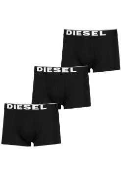 Diesel UMBX-SEBASTIAN 3ER PACK - Shorty Soldes sous-vêtements couleur unie homme
