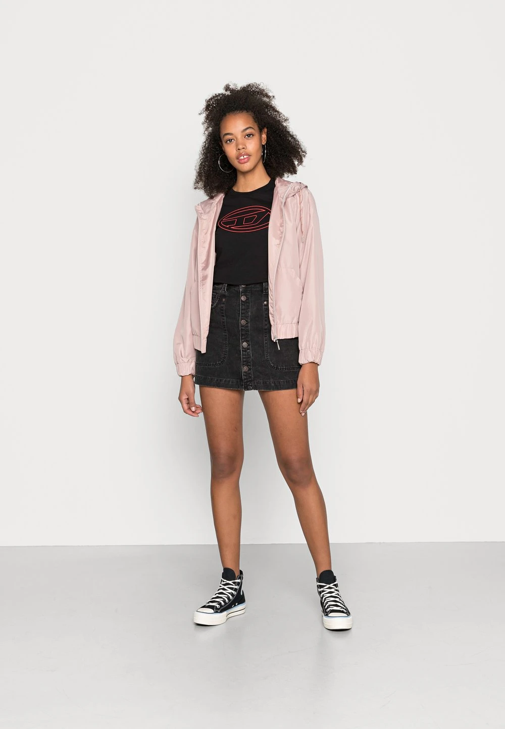 Diesel BIGOVAL - T-shirt imprimé Prix Jamais Vus t-shirts col rond female 2 Diesel BIGOVAL - T-shirt imprimé Prix Jamais Vus t-shirts col rond female – Image 2