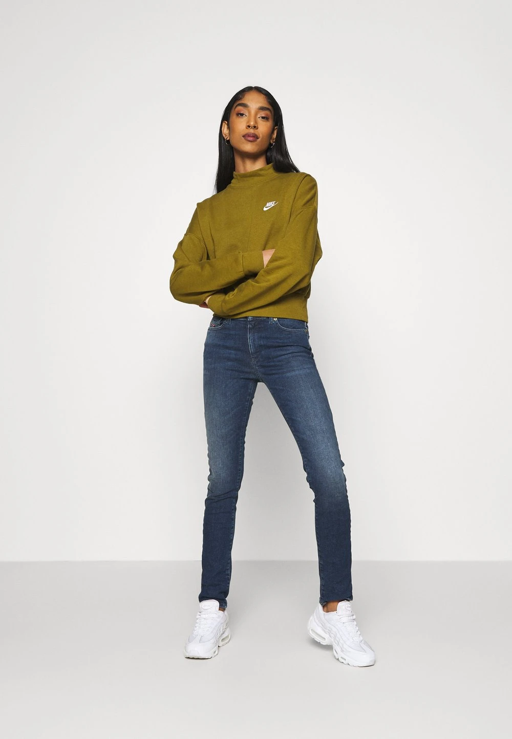 Diesel Prix Gelé D-ROISIN - Jeans Skinny normale femme 2 Diesel Prix Gelé D-ROISIN - Jeans Skinny normale femme – Image 2