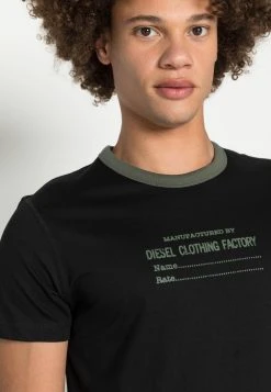 Diesel Rabais DIEGOR - T-shirt imprimé t-shirts col rond male -Boutique France Diesel 51d63326c9e6484199bb953882e3e08d