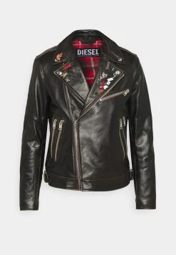 Prix Malin Diesel L-GARRETT-NEW - Veste en cuir vestes col revers male -Boutique France Diesel 51fc0030b6944bd4bd73f6d990f7577a