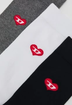 Diesel HERMINE 3 PACK - Chaussettes Pas Cher sous-vêtements & chaussettes chiné homme -Boutique France Diesel 5206a195fc9e42659bc4493f34bbd95a