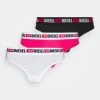 Prix Équitable Diesel UFST-STARS-THREEPACK 3 PACK - String lingerie normale femme