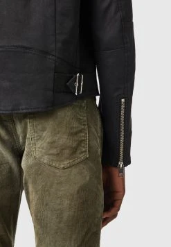 Diesel Prix Équitable Veste en similicuir vestes col officier homme -Boutique France Diesel 5222735b77754c6eb6cde95fd4c33e2a