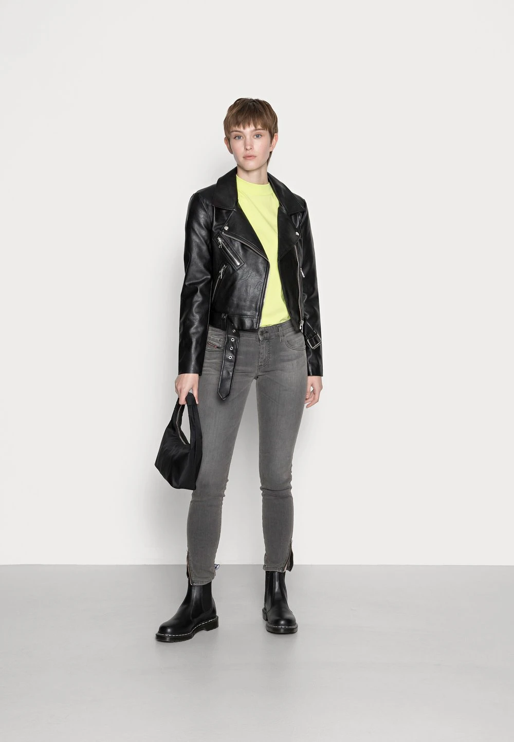 En promotion Diesel SLANDY-LOW ZIP - Jeans Skinny normale femme 2 En promotion Diesel SLANDY-LOW ZIP - Jeans Skinny normale femme – Image 2