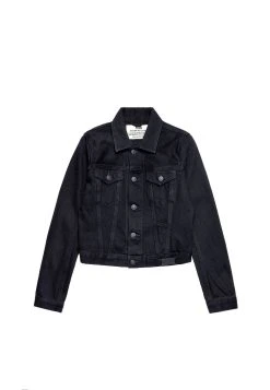 Vendre-Réclame Diesel DE-LIMMY - Veste en jean vestes & blazers col à revers femme -Boutique France Diesel 5372d0dba7264b67b0f50c3d97dcb295