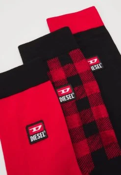 Bas Prix Diesel HERMINE 3 PACK - Chaussettes sous-vêtements & chaussettes carreaux homme -Boutique France Diesel 537bc1da76364900b031cf1628073e22