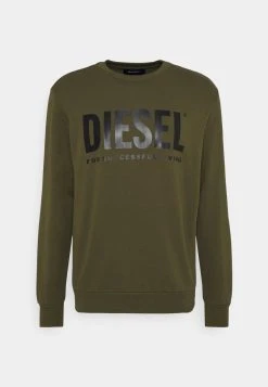 Diesel GIR DIVISION LOGO - Sweatshirt Réduction sweats & hoodies col rond male -Boutique France Diesel 53d0a1de3bcb49c4b7f52225053dd3cc