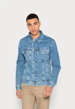 Discount En Ligne Diesel D BARCY - Veste en jean vestes boutons male