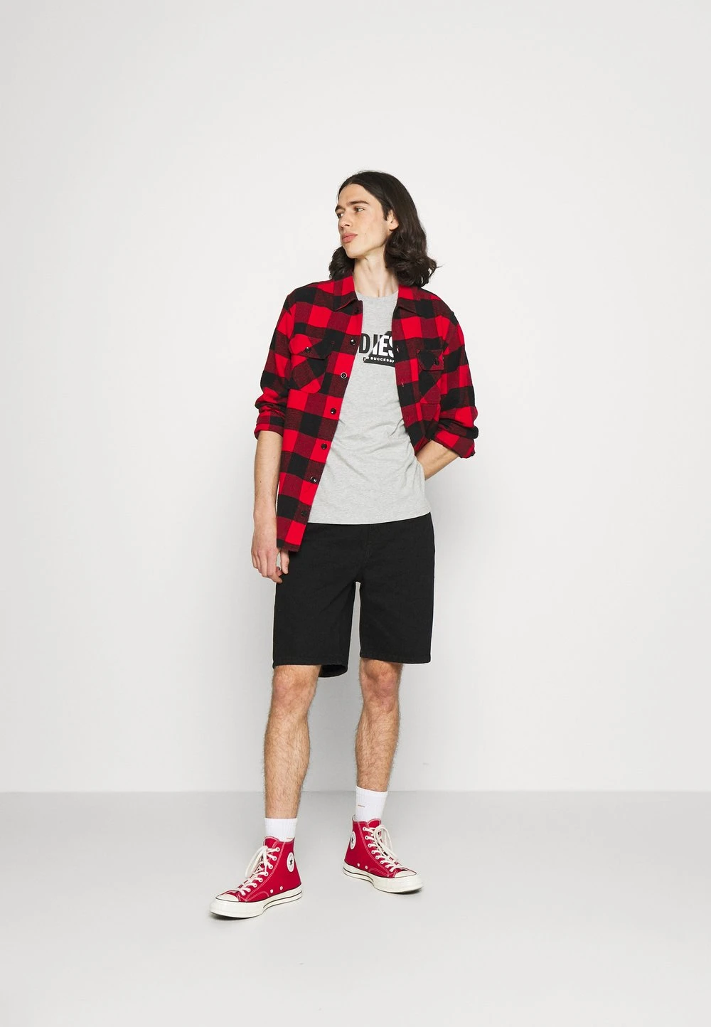 Vendre-Réclame Diesel D-STRUKT-SHORT - Short en jean shorts normale homme 2 Vendre-Réclame Diesel D-STRUKT-SHORT - Short en jean shorts normale homme – Image 2