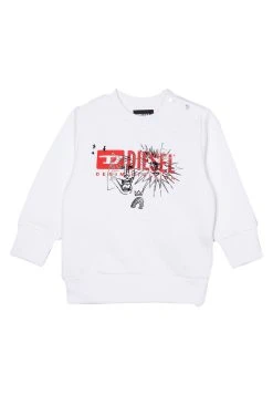 Bas Prix Diesel Sweatshirt pulls et gilets col rond enfant
