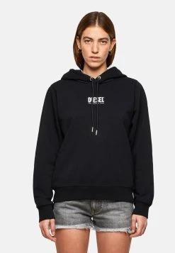 Diesel F-ANG-SMALLOGO - Sweat à capuche Prix Aimable sweats & sweats à capuche femme