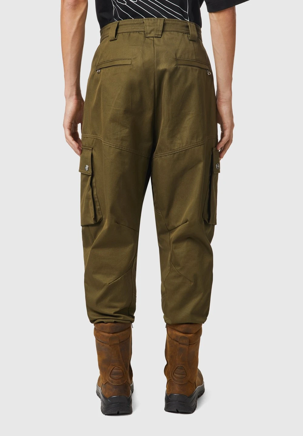 Diesel Prix Malin Pantalon cargo pantalons haute homme 3 Diesel Prix Malin Pantalon cargo pantalons haute homme – Image 3