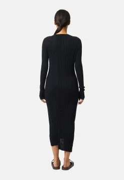 Diesel Prix Ourlé GEORGIA - Robe longue robes col rond femme 7 Diesel Prix Ourlé GEORGIA - Robe longue robes col rond femme -Boutique France Diesel 556d3a0a56004b70a8016141ed498352