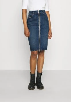 Qualité Supérieure Diesel DE-PENCIL-ZIP - Jupe crayon jupes fermeture éclair female