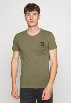 Diesel UMTEE RANDAL 3 PACK - T-shirt basique Bonne Qualité t-shirts col rond male -Boutique France Diesel 55908e91781142438b06011b921d9fe5