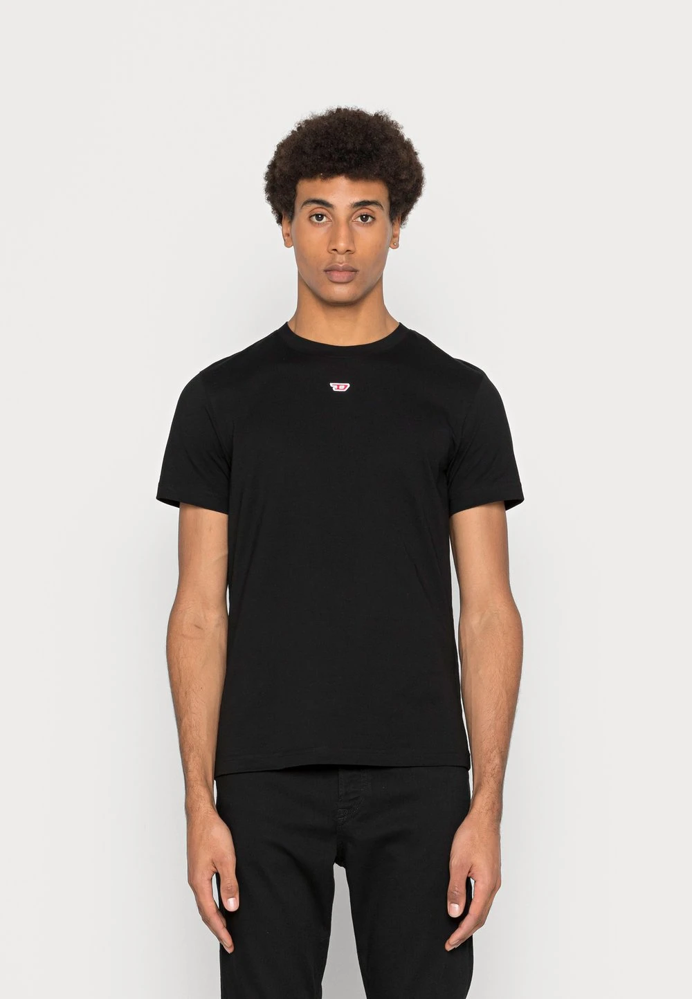 Prix De Lancement Diesel T-DIEGOR-D - T-shirt basique t-shirts col rond male 1 Prix De Lancement Diesel T-DIEGOR-D - T-shirt basique t-shirts col rond male