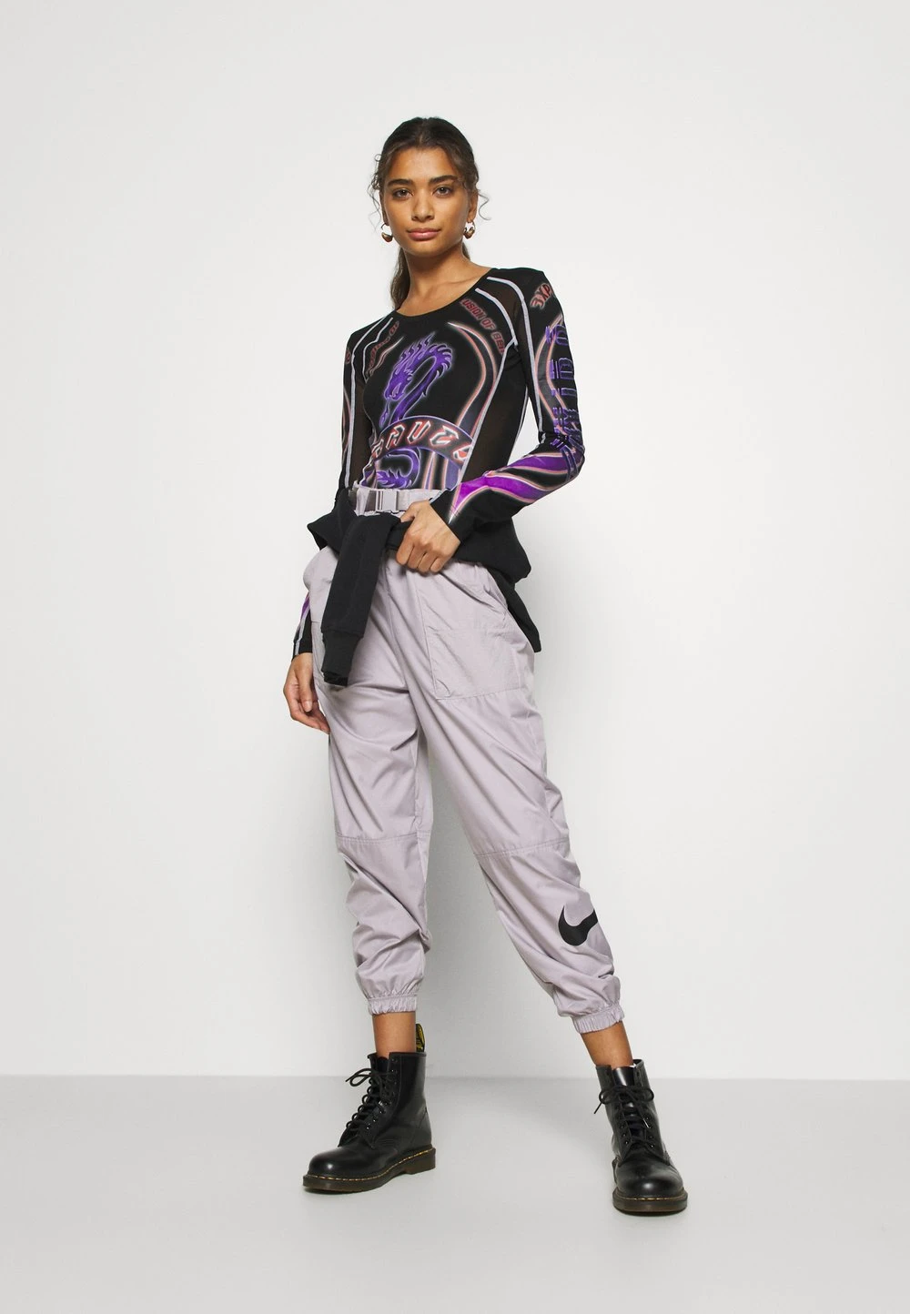 Petit Prix Diesel T-TALLI TANK TOP - T-shirt à manches longues t-shirts et tops col rond femme 2 Petit Prix Diesel T-TALLI TANK TOP - T-shirt à manches longues t-shirts et tops col rond femme – Image 2