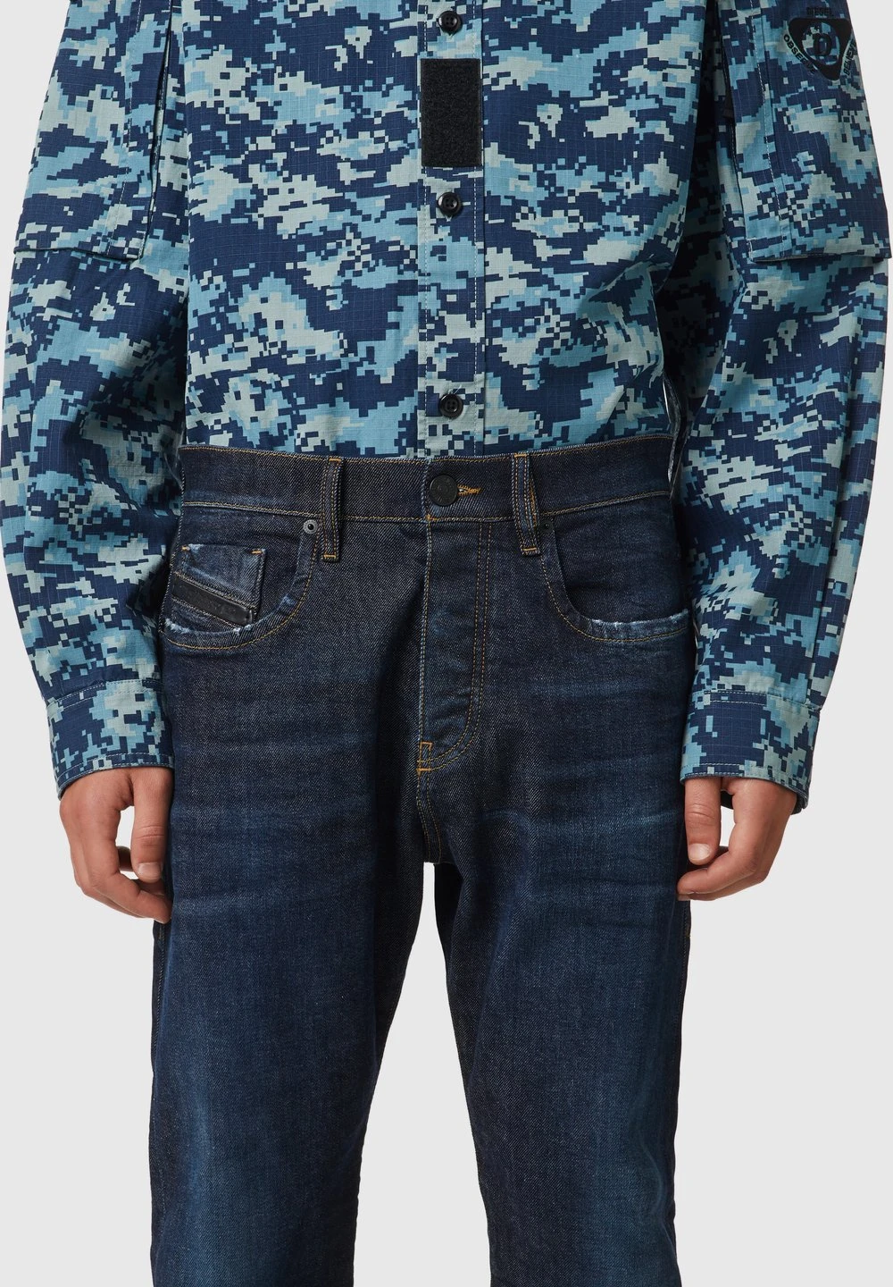 Diesel D VIKER - Jean droit Plus Bas Prix De Vente jeans normale homme 4 Diesel D VIKER - Jean droit Plus Bas Prix De Vente jeans normale homme – Image 4