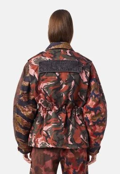 Qualité Garantie Diesel W-CLEA - Veste mi-saison vestes & blazers col à revers femme 8 Qualité Garantie Diesel W-CLEA - Veste mi-saison vestes & blazers col à revers femme -Boutique France Diesel 56615378a0df42d6a04d2be3927795b7