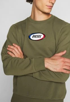 Qualité Fiable Diesel S-GIRK-N85 SWEAT-SHIRT - Sweatshirt pulls et gilets col rond homme -Boutique France Diesel 567a7a865be04768aca2e863f415d236