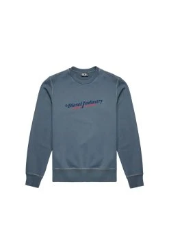 Diesel qualité absolue S-GINN-IND - Sweatshirt sweats & hoodies col rond homme -Boutique France Diesel 573d7006dcff434086cbedd2f6b93790