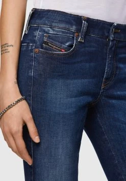 Diesel D-JEVEL - Jean slim Prix Usine jeans femme femme -Boutique France Diesel 5759f9053d3f4ad09f06a356d41dbc17