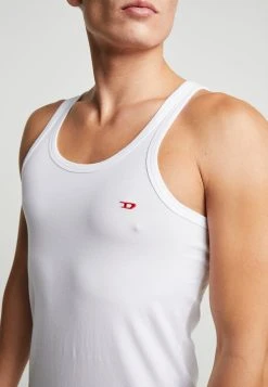 Diesel UMTK-JOHNNYTHREEPACK SINGLET 3 PACK - Caraco Qualité Supérieure sous-vêtements & chaussettes encolure large ronde homme -Boutique France Diesel 57f637981a5c4b97af88d690fd0594c0