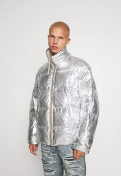 Diesel W-OLF - Doudoune Bas Prix manteaux col montant homme