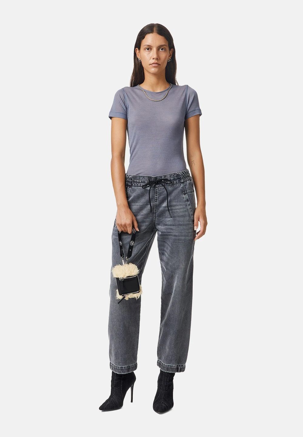 Plus Bas Prix De Vente Diesel KRAILEY - Jeans fuselé haute femme 2 Plus Bas Prix De Vente Diesel KRAILEY - Jeans fuselé haute femme – Image 2