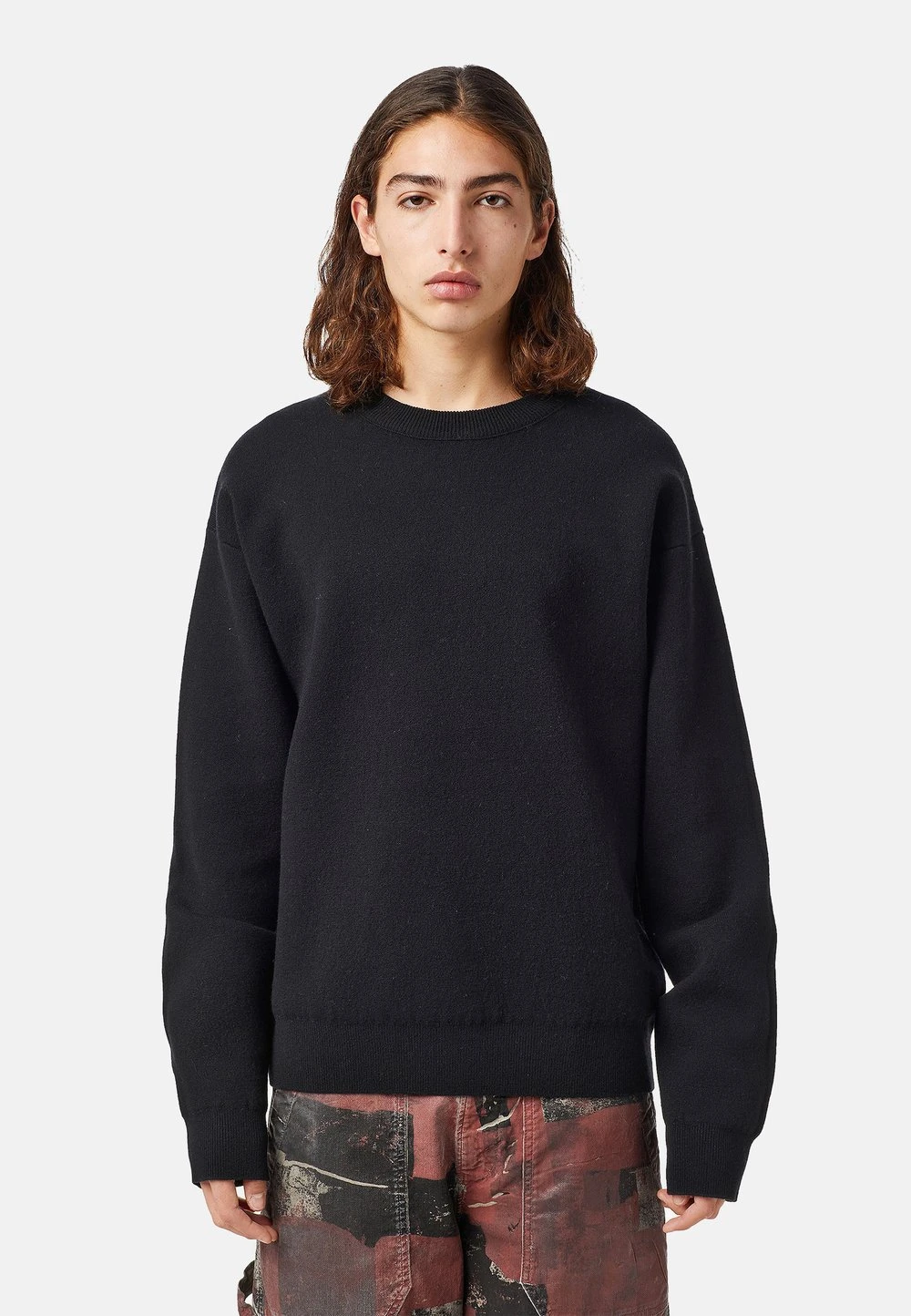 Diesel K-LUBBOCK - Pullover En promotion pulls et gilets col rond homme 1 Diesel K-LUBBOCK - Pullover En promotion pulls et gilets col rond homme