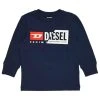 Prix Abordable Diesel Sweatshirt pulls et gilets col rond enfant
